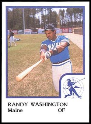 22 Randy Washington